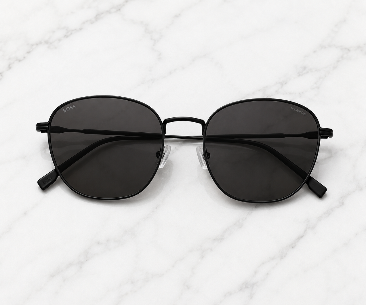 Hugo Boss BOSS 1561/F/SK 003 Black Sunglasses