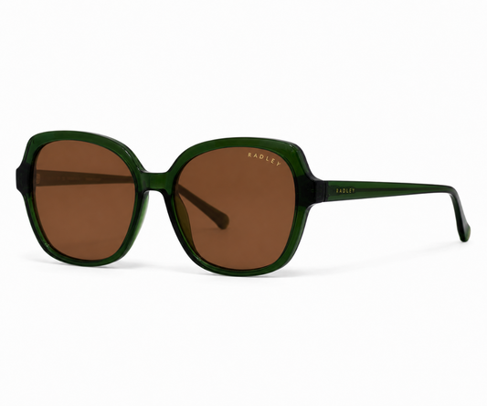 Radley 6505 107PA Transparent Dark Green Sunglasses - Offer