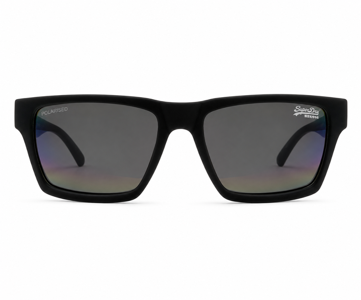 Superdry SDS-DISRUPTIVE-127P Matte Black Sunglasses - Offer
