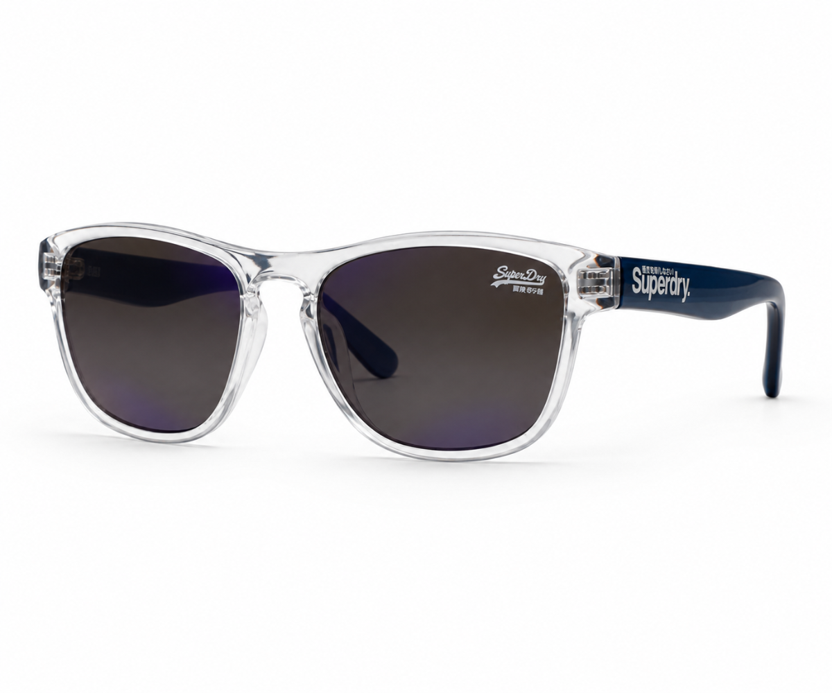 Superdry SDS-ROCKSTAR-175 Transparent Sunglasses - Offer