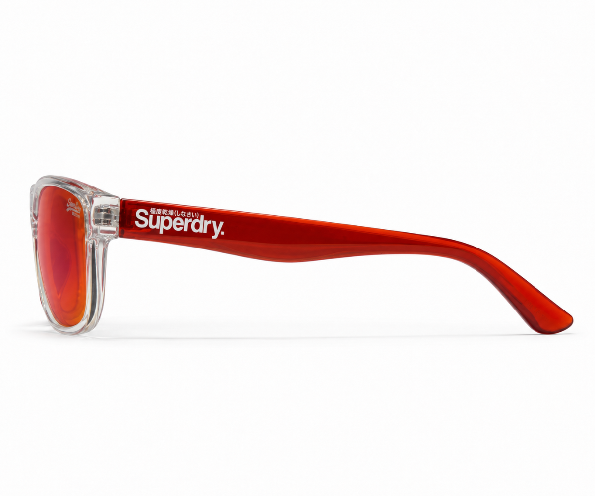 Superdry SDS-ROCKSTAR-186 Transparent Sunglasses