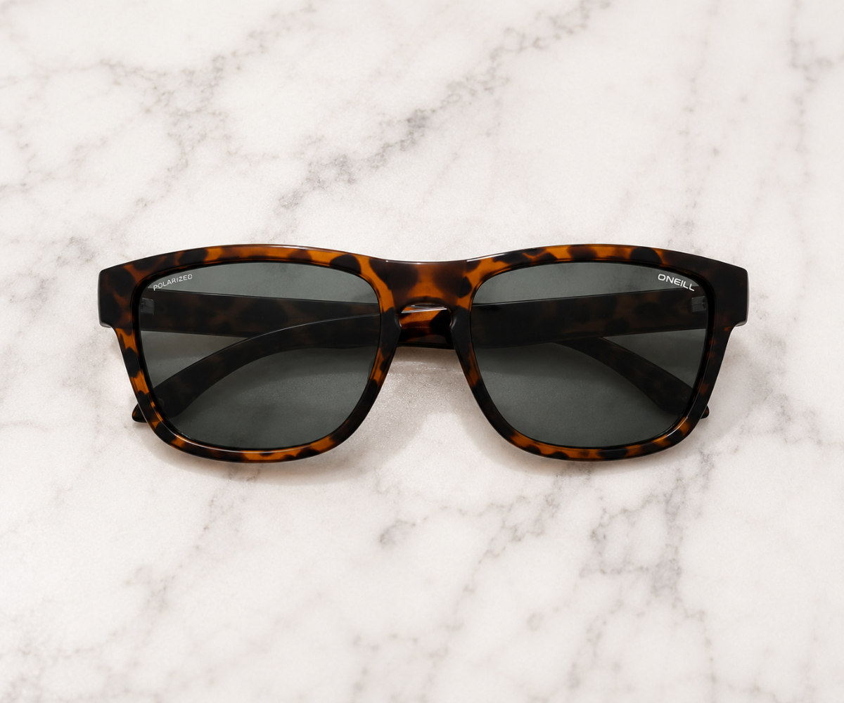 O'Neill ONS-COAST-102P Matte Brown Tortoise Sunglasses