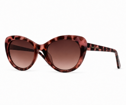 Karen Millen KM5024 223 54 Purple Havana Sunglasses