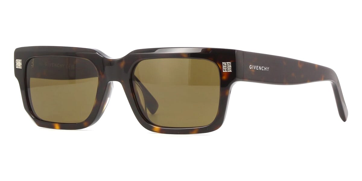 Givenchy GV40039U 5352J Dark Havana Sunglasses - Brown / Tortoise frame, Brown lens