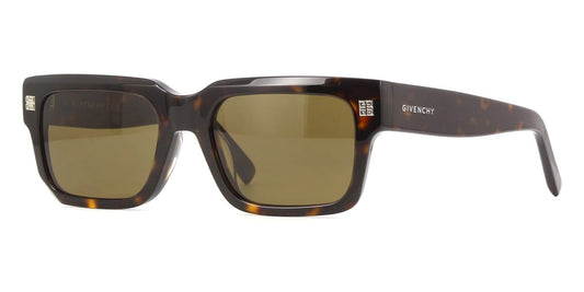 Givenchy GV40039U 5352J Dark Havana Sunglasses - Brown / Tortoise frame, Brown lens
