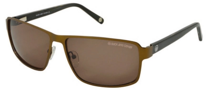 Duck and Cover DCS022 C2 Brown Sunglasses - Brown / Tortoise frame, Brown lens