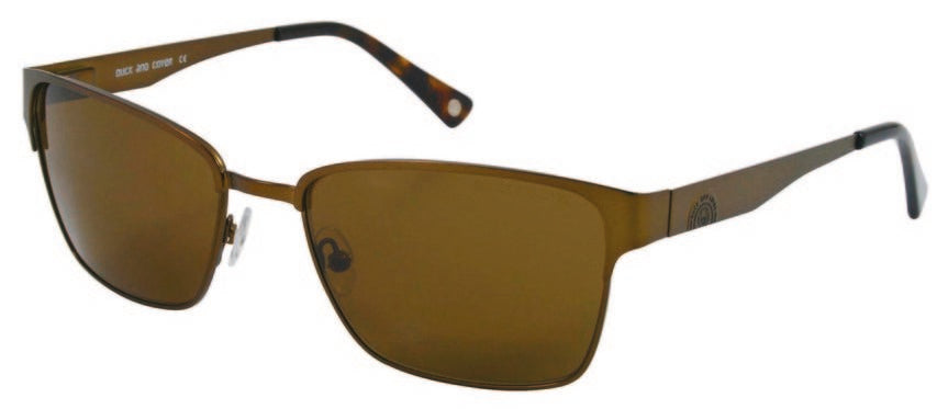 Duck and Cover DCS031 C2 Brown Sunglasses - Brown / Tortoise frame, Brown lens