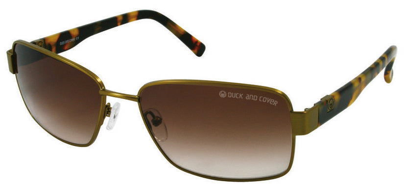 Duck and Cover DCS012 C1 Bronze Sunglasses - Bronze / Copper frame, Brown lens