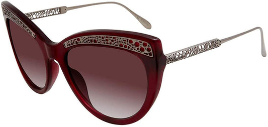 Chopard SCH258 849K Burgundy Sunglasses