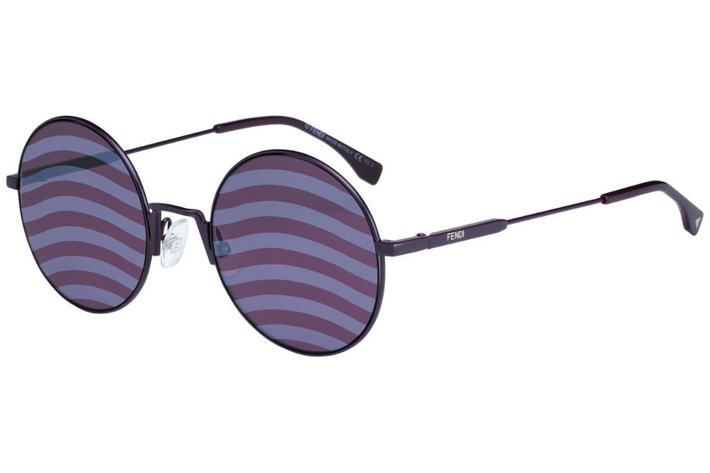 Fendi FF0248/S B3V VIOLET Sunglasses - Purple frame, Purple lens