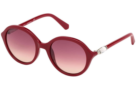 Swarovski SK0228/S 69T Shiny Bordeaux Sunglasses - Red / Burgundy frame, Bordeaux Gradient lens