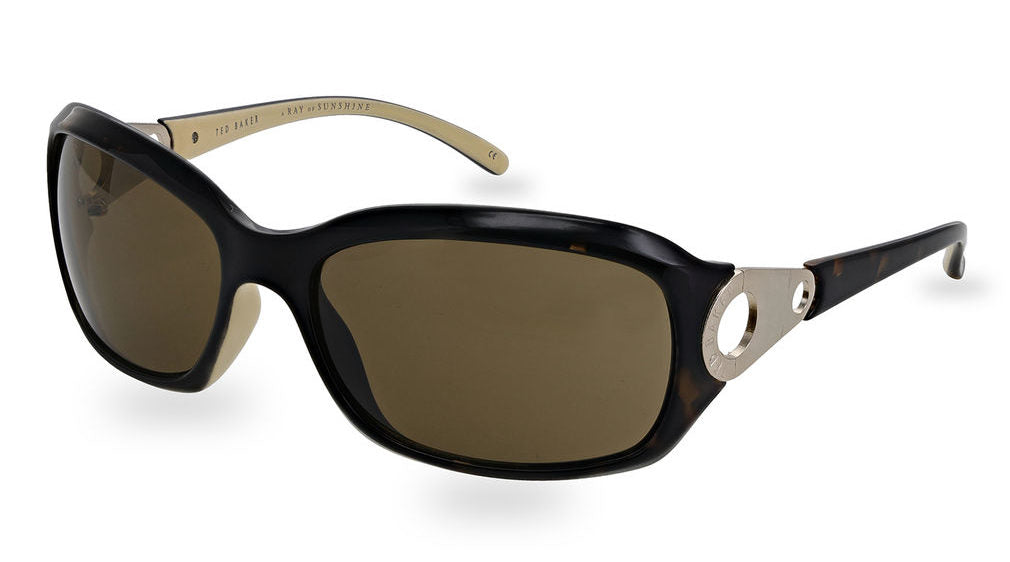 Ted Baker TB1186 155 60 Black Sunglasses - Black frame, Grey lens