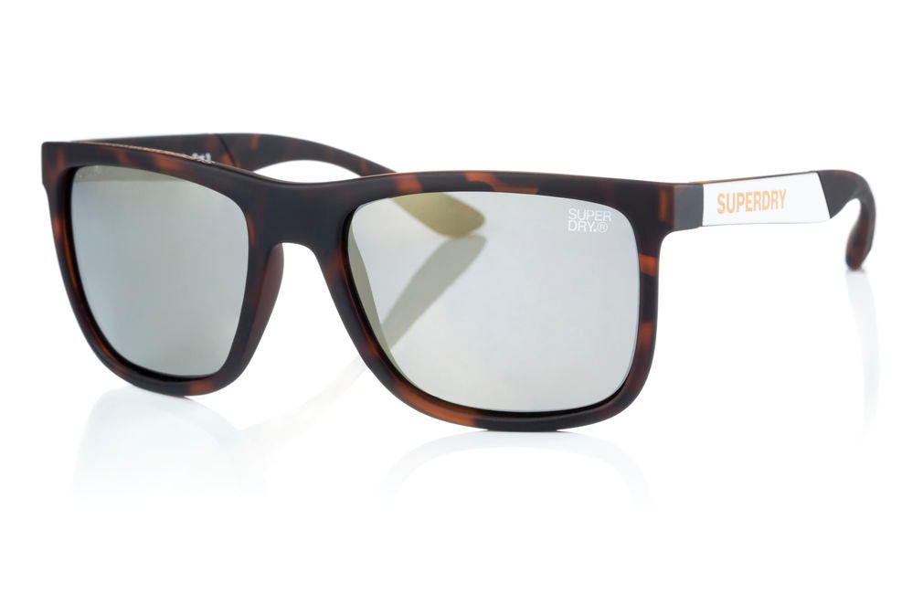 Superdry SDS-RUNNERX-102P Tortoise Sunglasses - Brown / Tortoise frame, Grey lens