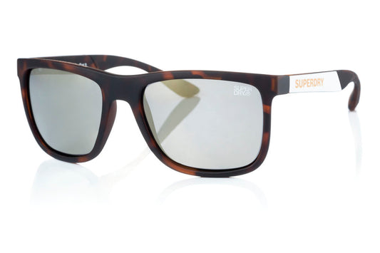 Superdry SDS-RUNNERX-102P Tortoise Sunglasses - Brown / Tortoise frame, Grey lens