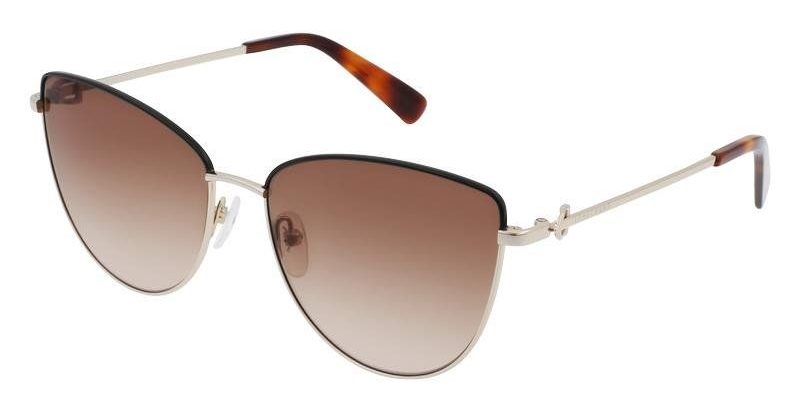 Longchamp LO152S (720) Gold Black Sunglasses