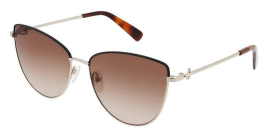 Longchamp LO152S (720) Gold Black Sunglasses