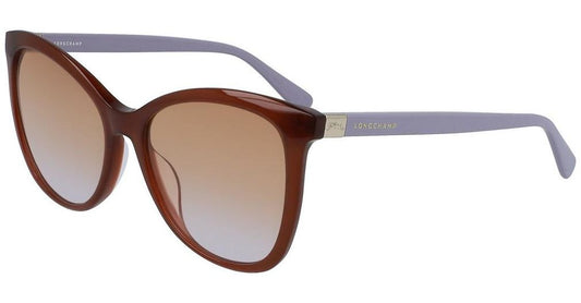 Longchamp LO648S (610) Wine Lilac Sunglasses