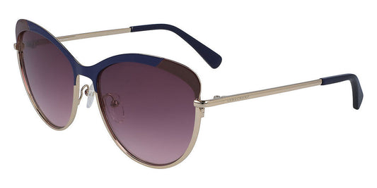 Longchamp LO120S (431) Gold Blue Sunglasses