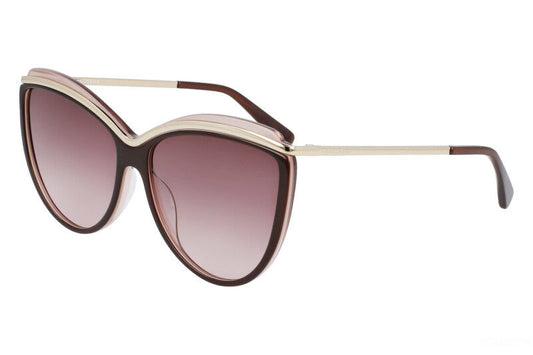 Longchamp LO676S (202) Brown Rose Sunglasses