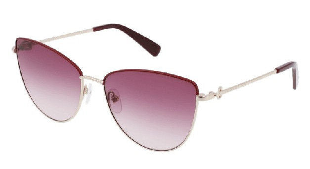 Longchamp LO152S (721) Red Gold Sunglasses