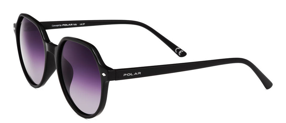 Polar STEFY COL.77 Shiny Black Sunglasses