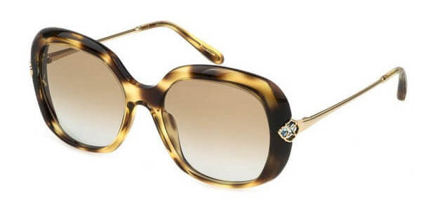 Chopard SCH314S 0ALE Havana Sunglasses