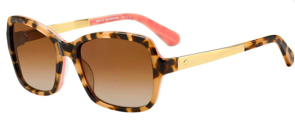 Kate Spade ANNJANETTE/S 0T4 Tortoise Sunglasses - Brown / Tortoise frame, Brown lens