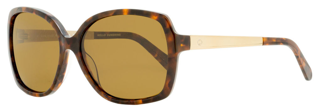 Kate Spade DARILYNN/P/S CX4 Havana Sunglasses - Brown / Tortoise frame, Brown lens