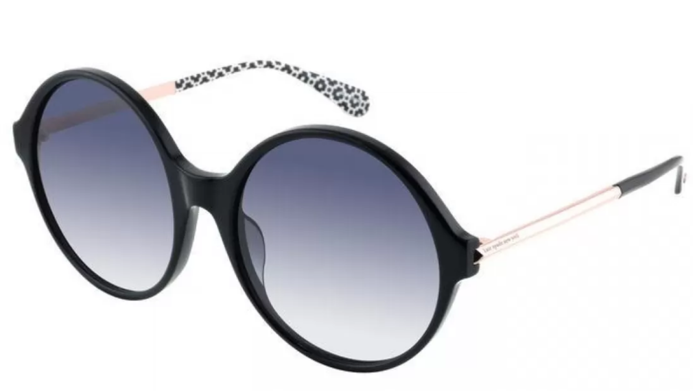Kate Spade WREN/G/S 807 BLACK Sunglasses - Black frame, Grey lens