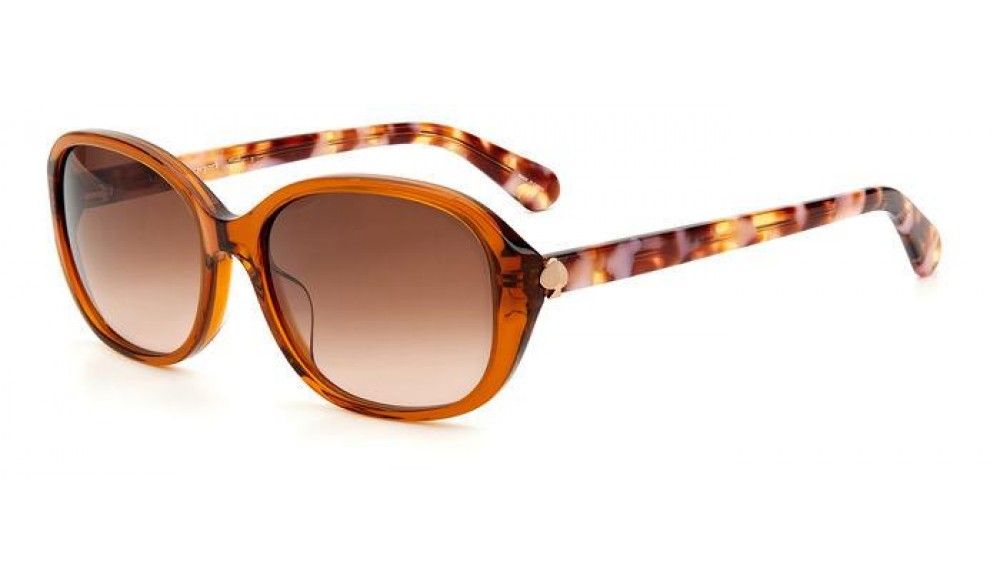 Kate Spade IZABELLA/G/S 09Q Brown Sunglasses - Brown / Tortoise frame, Brown lens