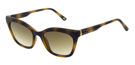 Ted Baker TB1639 136 55 Tortoise Sunglasses - Brown / Tortoise frame, Brown lens