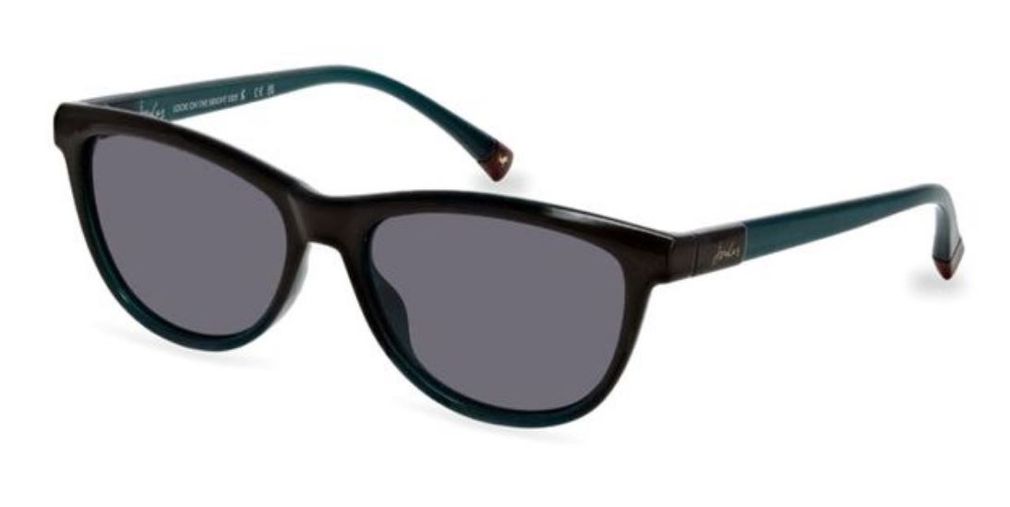 Joules JS7073 525 53 Dark Brown Sunglasses - Dark Brown frame, Grey lens