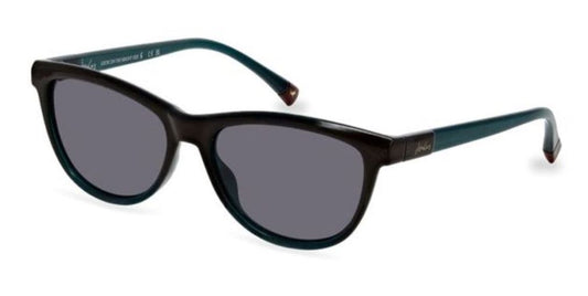 Joules JS7073 525 53 Dark Brown Sunglasses - Dark Brown frame, Grey lens