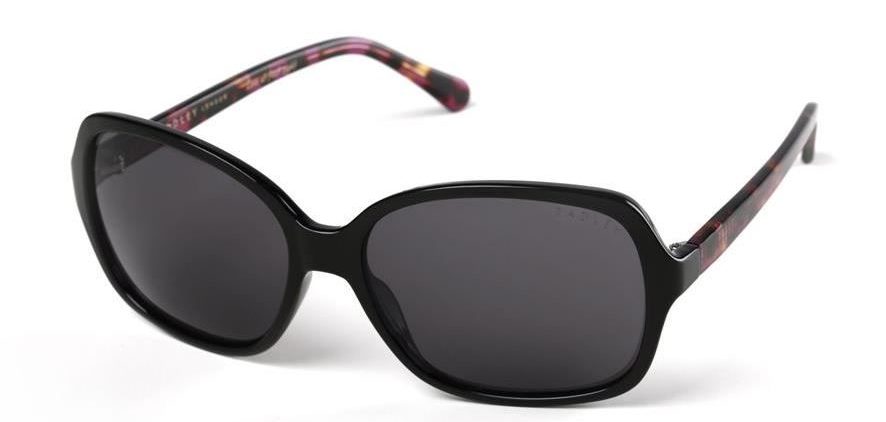 Radley Abbie 104 Black Sunglasses - Black frame, Grey lens