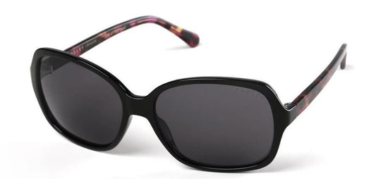 Radley Abbie 104 Black Sunglasses - Black frame, Grey lens