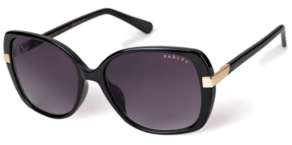 Radley Morwenna 104 Black Sunglasses - Black frame, Grey lens