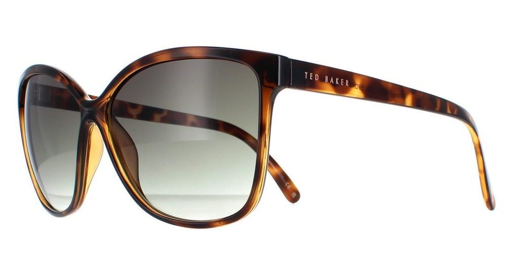 Ted Baker TB1400 122 59 Tortoise Sunglasses - Brown / Tortoise frame, Brown lens