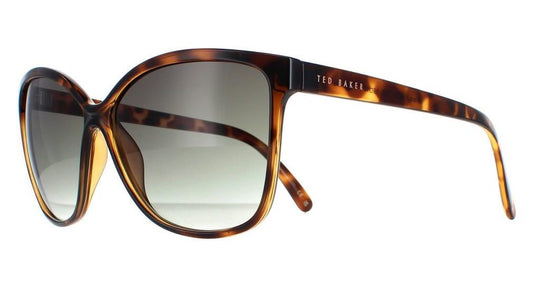 Ted Baker TB1400 122 59 Tortoise Sunglasses - Brown / Tortoise frame, Brown lens