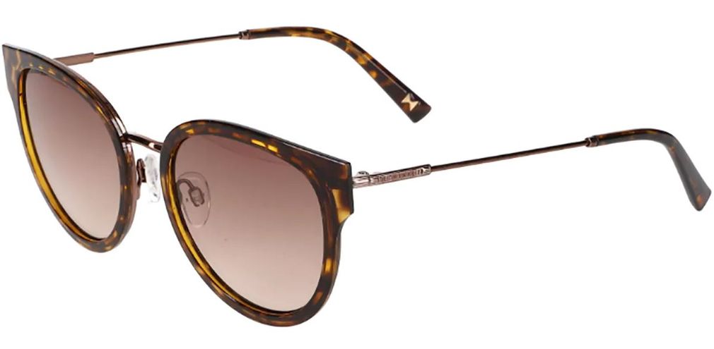 Ted Baker TB1659 122 52 Havana Sunglasses - Brown / Tortoise frame, Brown lens