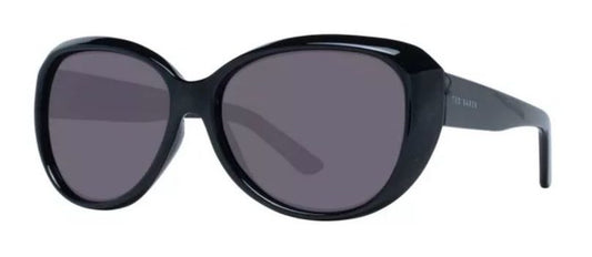 Ted Baker TB1290 001 58 Black Sunglasses - Black frame, Grey lens