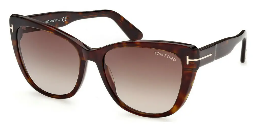 Tom Ford FT0937/S 52K Dark Havana Sunglasses - Brown / Tortoise frame, Brown lens