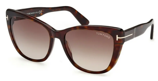 Tom Ford FT0937/S 52K Dark Havana Sunglasses - Brown / Tortoise frame, Brown lens