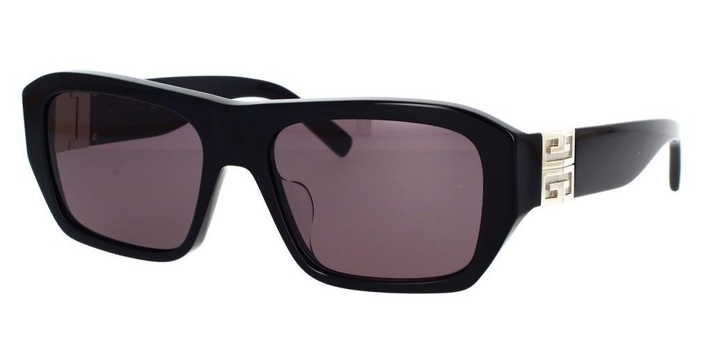 Givenchy GV40036U 5601A Black Sunglasses - Black frame, Purple lens