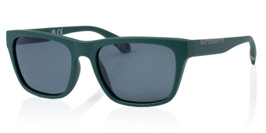 Superdry SDS-5009-107P Green Sunglasses - Green frame, Grey lens