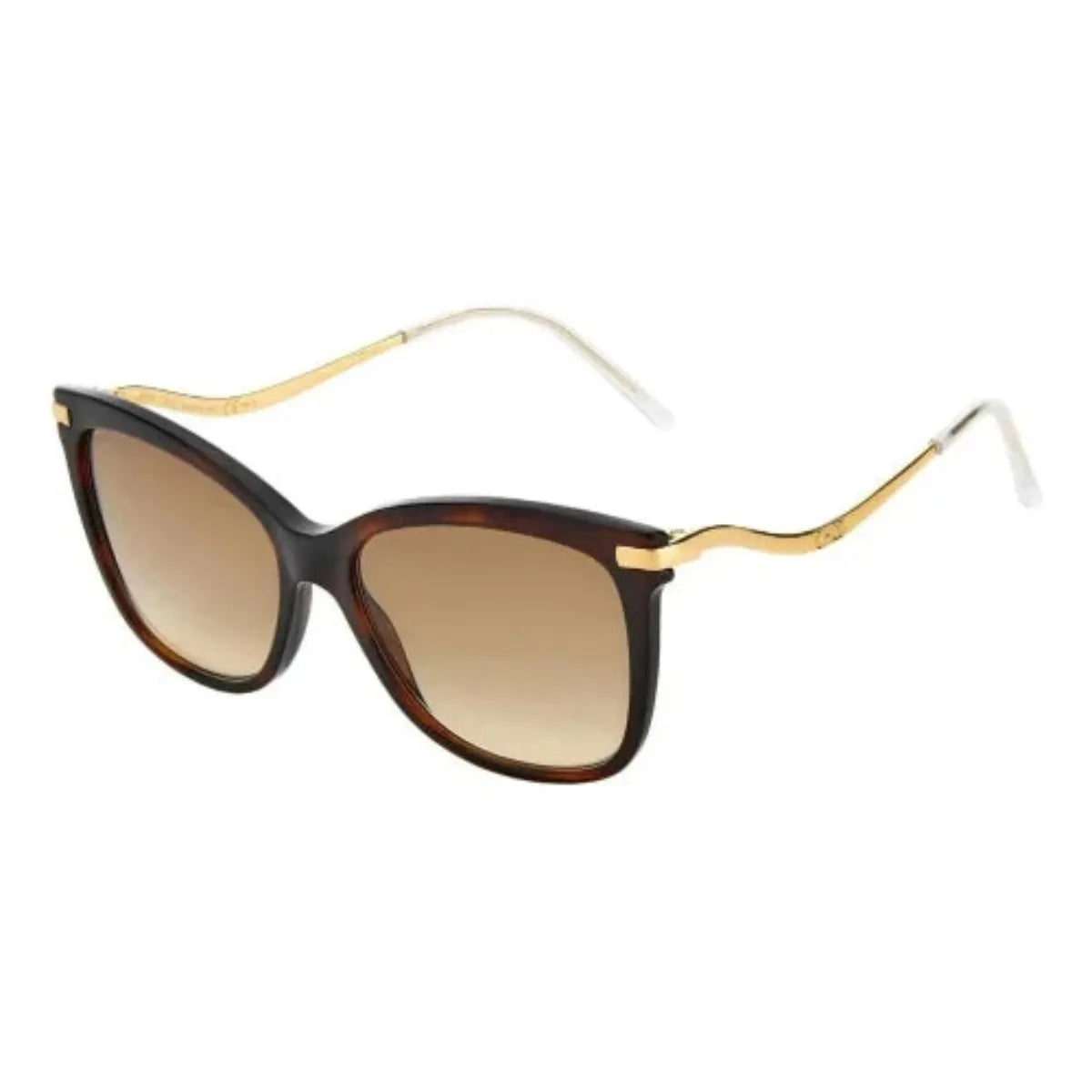 Jimmy Choo STEFF/S 02V GLITTER Havana Glitter Sunglasses