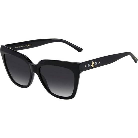 Jimmy Choo JULIEKA/S 807 Black Sunglasses - Black frame, Black Lens
