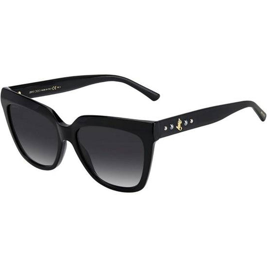 Jimmy Choo JULIEKA/S 807 Black Sunglasses - Black frame, Black Lens