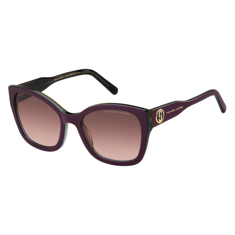 Marc Jacobs MARC 626/S LHF3X Burgundy Sunglasses - Red / Burgundy frame, Pink lens