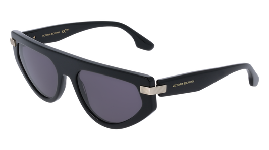 Victoria Beckham VB685S (001) Black Sunglasses - Black frame, Grey lens
