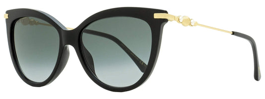 Jimmy Choo TINSLEY/G/S 8079O Gold Sunglasses - Gold frame, Grey Gradient lens